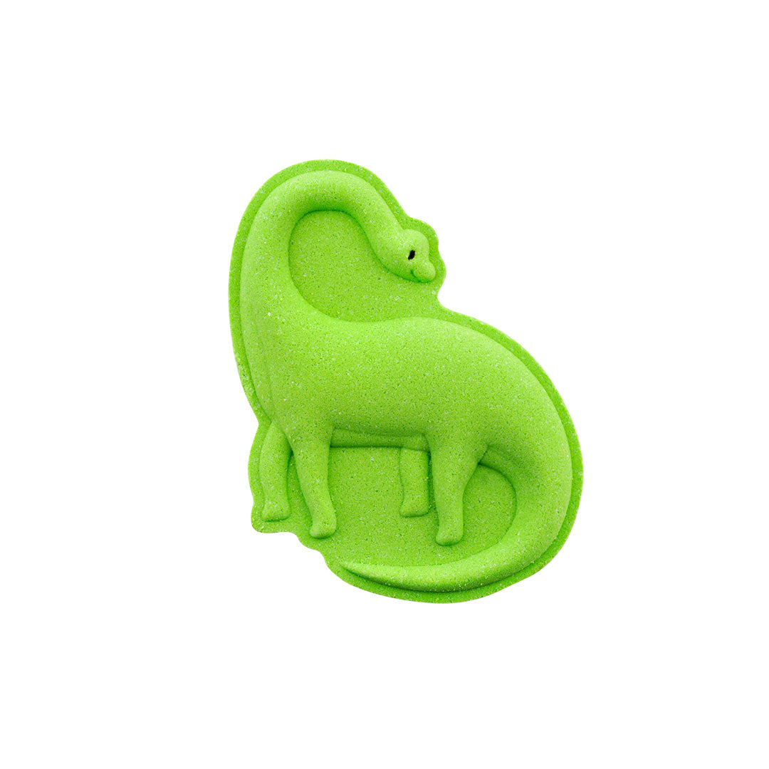 Novelty Bath Bomb - Dinosaur Green